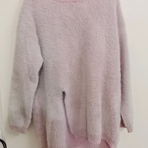 Baby Pink  Very Soft Sweater