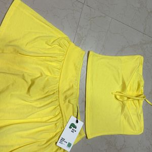 Yellow Co-ord Set (S)