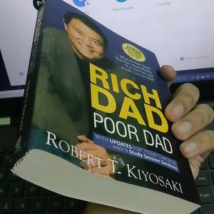 RICH Dad And Poor Dad Orginal NEW BOOK