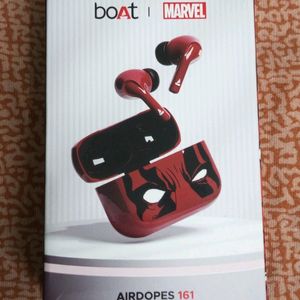 New With Tag boAt Marvel 161 Earbuds