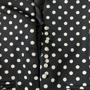 Fuel Polka Dot Blazer