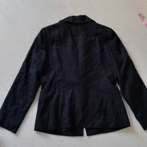 Women's Stripped Blazer