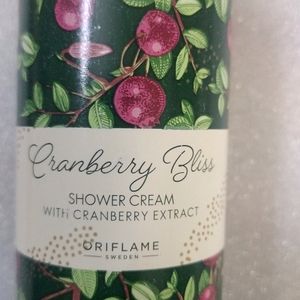 Cranberry Bliss Shower Cream