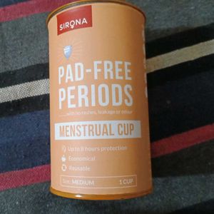 Sirona Pad-free Menstrual Cup