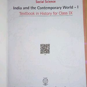 Class 9th Social Science Book (History)