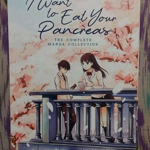 I WANT TO EAT YOUR PANCREAS ORIGINAL MANGA ANIME