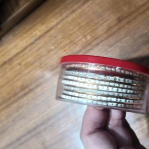 Golden Bangles Set Of 12