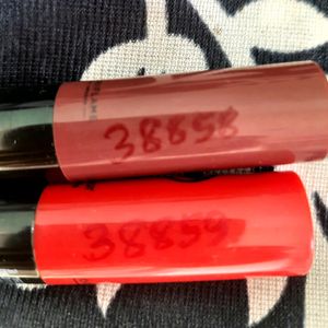 New 2 Pcs Lipstick