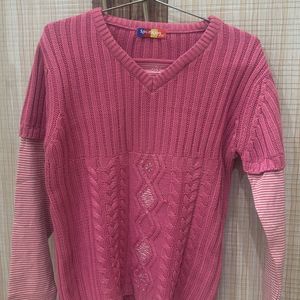 Beautiful Woolen  Sweater Top