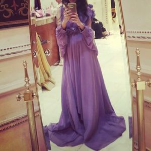 Purple Gown