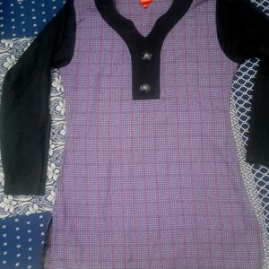 Purple Kurti Top for Women