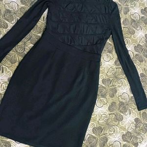 Black Bodycon Dress