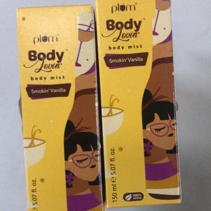 Plum Smokin’Vanilla Body Mist Pack 1