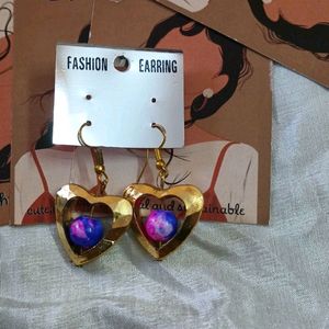 Korean Classy Earrings Combo of 4