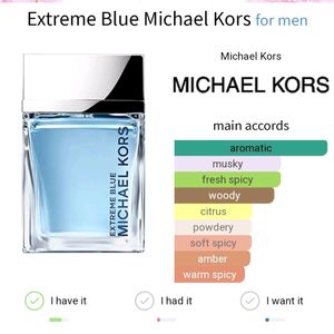 Michael Kors Extreme Blue 70ml 💙