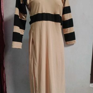 2 Combo Golden Kurti Set