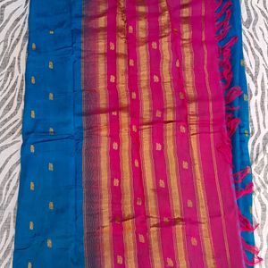 Pure Kanchi Pattu Saree