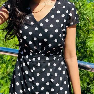 Very Pretty Faballey Polka Dot Dress