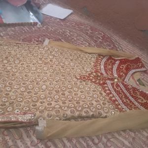 Designer Suit With Chunni