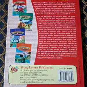 Children's Encyclopedia Of Questions & Answers