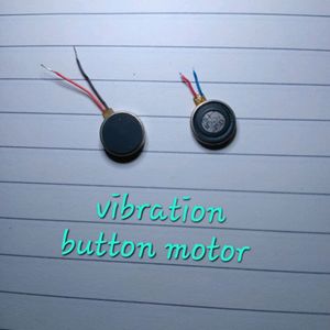 Vibration Button Motor 📳