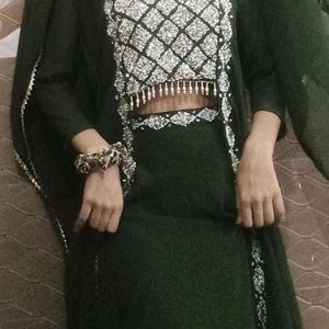 Ethnic Wear - Skirt And Shrug.