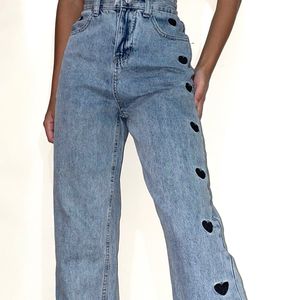 Zara Wide Leg Jeans