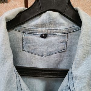 Denim Short Jacket