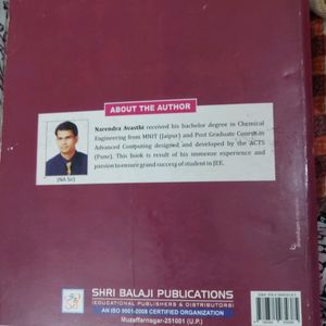 Physical Chemistry Book