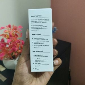 Minimalist Niacinamide 10% Face Serum