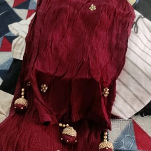 Kurti Pant With Dupatta