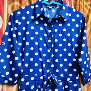 Uptownie Lite Polka Dots Women Jumpsuit