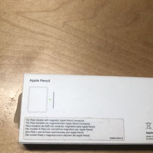 Apple Pencil 2nd Generation