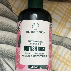 The Body Shop British Rose Bodwash