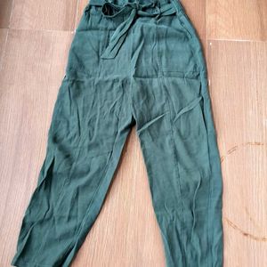 Stylish Green Joggers/Casual Wear