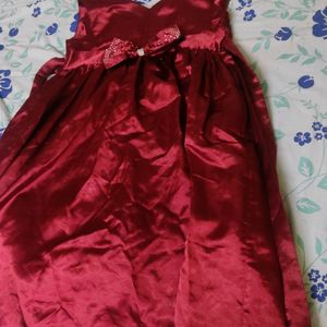 Maroon Colour Dress For Sale 💯