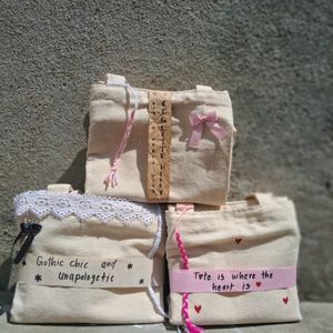 Tote Bags ( Three )