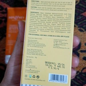 Combo Of DOT & Key Vitamin C Daily SkinCare