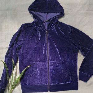 Velvet Hoodie