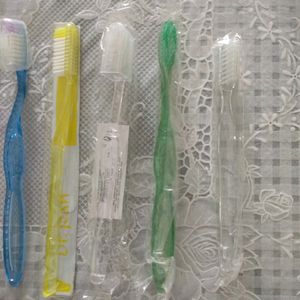 Brand-new Toothbrushes