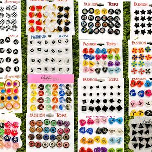 Pair Of 12 Earrings Collection Any 1 Packet