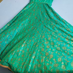 WOMEN ETHNIC FLAIR GOWN