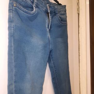 Blue jeans for women