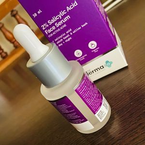 2%salicylic Acid Face Serum For Active Acne