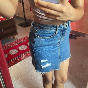 Denim Skirt