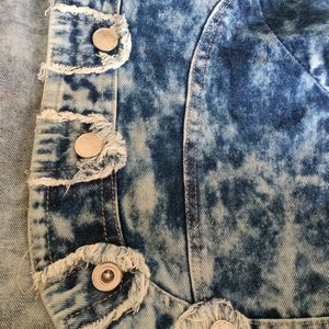 Daniel Hechter Denim Jacket 32 Size