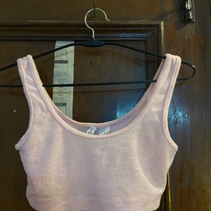 H&M Terry Sleeveless Top