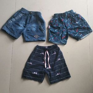 Combo Three Shorts (12-18 Months)