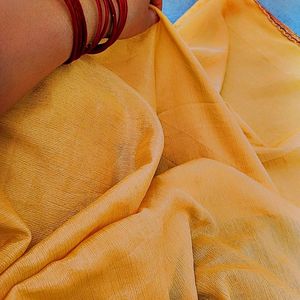 Haldi Ceremony Saree