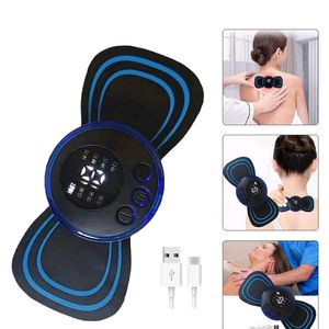 Portable Usb Neck Massager Electric